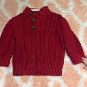 Baby boy sweater